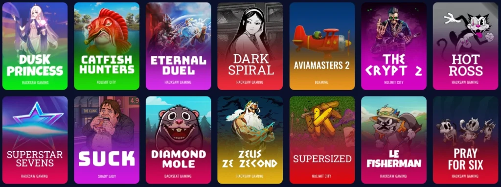 Spinchester Casino affiliate landingspagina-voorbeeld